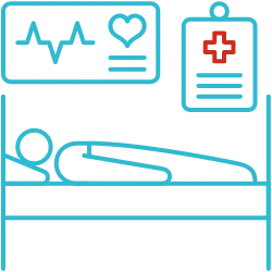 Grundpflege-Icon – Unterstützung bei täglichen Pflegeaufgaben